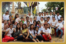 งานเบิกพระเนตรพระประธาน ณ วัดบ้านใหม่เจริญวงค์อินทราราม จ.กำแพงเพชร