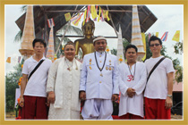 งานเบิกพระเนตรพระประธาน ณ วัดบ้านใหม่เจริญวงค์อินทราราม จ.กำแพงเพชร