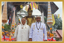 งานเบิกพระเนตรพระประธาน ณ วัดบ้านใหม่เจริญวงค์อินทราราม จ.กำแพงเพชร