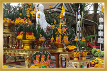 งานบวงสรวง - เททองหล่อพระ - วัดบางปิ้ง