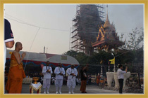 งานบวงสรวง - เททองหล่อพระ - วัดบางปิ้ง