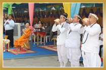 งานบวงสรวง - เททองหล่อพระ - วัดบางปิ้ง