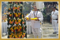 งานบวงสรวง - เททองหล่อพระ - วัดบางปิ้ง