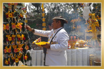 งานบวงสรวง - เททองหล่อพระ - วัดบางปิ้ง