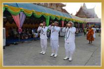 งานบวงสรวง - เททองหล่อพระ - วัดบางปิ้ง