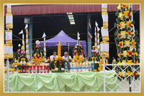 พิธีพุทธาภิเศก ณ วัดประสิทธิเวช จังหวัดนครนายก