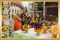 พิธีพุทธาภิเศก ณ วัดประสิทธิเวช จังหวัดนครนายก