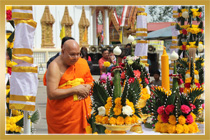 พิธีพุทธาภิเศก ณ วัดประสิทธิเวช จังหวัดนครนายก