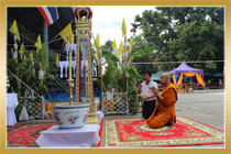 พิธีพุทธาภิเศก ณ วัดประสิทธิเวช จังหวัดนครนายก