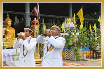 พิธีพุทธาภิเศก ณ วัดประสิทธิเวช จังหวัดนครนายก