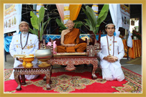 พิธีพุทธาภิเศก ณ วัดประสิทธิเวช จังหวัดนครนายก