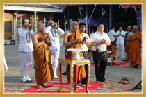 พิธีพุทธาภิเศก ณ วัดประสิทธิเวช จังหวัดนครนายก