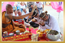 พิธีพุทธาภิเศก ณ วัดประสิทธิเวช จังหวัดนครนายก