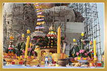 งานพิธีรวงสรวงยกพระประดิษฐ์ฐาน ณ เศียรพระพิฆเณศ วัดโพรงอากาศ จ.ฉะเชิงเทรา