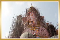 งานพิธีรวงสรวงยกพระประดิษฐ์ฐาน ณ เศียรพระพิฆเณศ วัดโพรงอากาศ จ.ฉะเชิงเทรา