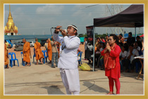 งานพิธีรวงสรวงยกพระประดิษฐ์ฐาน ณ เศียรพระพิฆเณศ วัดโพรงอากาศ จ.ฉะเชิงเทรา