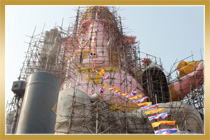 งานพิธีรวงสรวงยกพระประดิษฐ์ฐาน ณ เศียรพระพิฆเณศ วัดโพรงอากาศ จ.ฉะเชิงเทรา