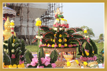 งานพิธีรวงสรวงยกพระประดิษฐ์ฐาน ณ เศียรพระพิฆเณศ วัดโพรงอากาศ จ.ฉะเชิงเทรา