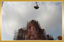 งานพิธีรวงสรวงยกพระประดิษฐ์ฐาน ณ เศียรพระพิฆเณศ วัดโพรงอากาศ จ.ฉะเชิงเทรา