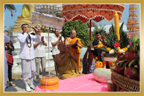 งานบรวงสรวงหล่อพระ วัดอ่างศิลา  จ.ชลบุรี