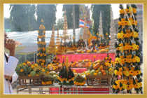 งานบรวงสรวงหล่อพระ วัดอ่างศิลา  จ.ชลบุรี