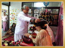 งานมงคลสมรส 15-8-58 ม.ภัทรนิเวศน์ จ.สมุทรปราการ