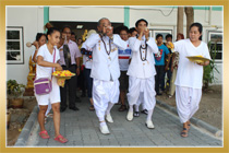 ตั้งศาลพระพรหม บริษัท  สวอลิตี้ไพพ์ แอนด์ สตีล แมนูแฟคเจอริ่ง จำกัด