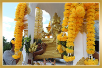 ตั้งศาลพระพรหม บริษัท  สวอลิตี้ไพพ์ แอนด์ สตีล แมนูแฟคเจอริ่ง จำกัด