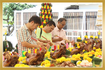 ตั้งศาลพระพรหม บริษัท  สวอลิตี้ไพพ์ แอนด์ สตีล แมนูแฟคเจอริ่ง จำกัด