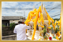 ตั้งศาลพระพรหม บริษัท  สวอลิตี้ไพพ์ แอนด์ สตีล แมนูแฟคเจอริ่ง จำกัด