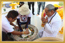 ตั้งศาลพระพรหม บริษัท  สวอลิตี้ไพพ์ แอนด์ สตีล แมนูแฟคเจอริ่ง จำกัด