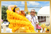 ตั้งศาลพระพรหม บริษัท  สวอลิตี้ไพพ์ แอนด์ สตีล แมนูแฟคเจอริ่ง จำกัด