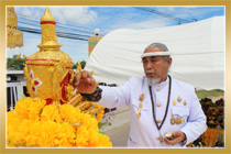 ตั้งศาลพระพรหม บริษัท  สวอลิตี้ไพพ์ แอนด์ สตีล แมนูแฟคเจอริ่ง จำกัด