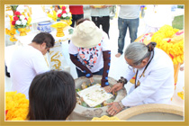 ตั้งศาลพระพรหม บริษัท  สวอลิตี้ไพพ์ แอนด์ สตีล แมนูแฟคเจอริ่ง จำกัด