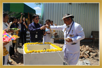 พิธีวางศิลาฤกษ์ อาคารสำนักงาน ปตท. ฟิวเจอร์พาร์ครังสิต