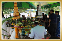 พิธีวางศิลาฤกษ์ อาคารสำนักงาน ปตท. ฟิวเจอร์พาร์ครังสิต