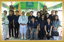 พิธีวางศิลาฤกษ์ อาคารสำนักงาน ปตท. ฟิวเจอร์พาร์ครังสิต