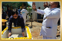 พิธีวางศิลาฤกษ์ อาคารสำนักงาน ปตท. ฟิวเจอร์พาร์ครังสิต