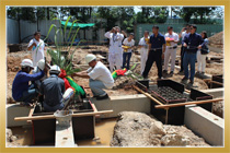 พิธีวางศิลาฤกษ์ อาคารสำนักงาน ปตท. ฟิวเจอร์พาร์ครังสิต