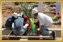 พิธีวางศิลาฤกษ์ อาคารสำนักงาน ปตท. ฟิวเจอร์พาร์ครังสิต