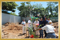 พิธีวางศิลาฤกษ์ อาคารสำนักงาน ปตท. ฟิวเจอร์พาร์ครังสิต